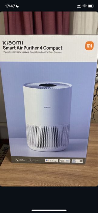 Очиститель воздуха Xiaomi Smart Air Purifier 4 Compact