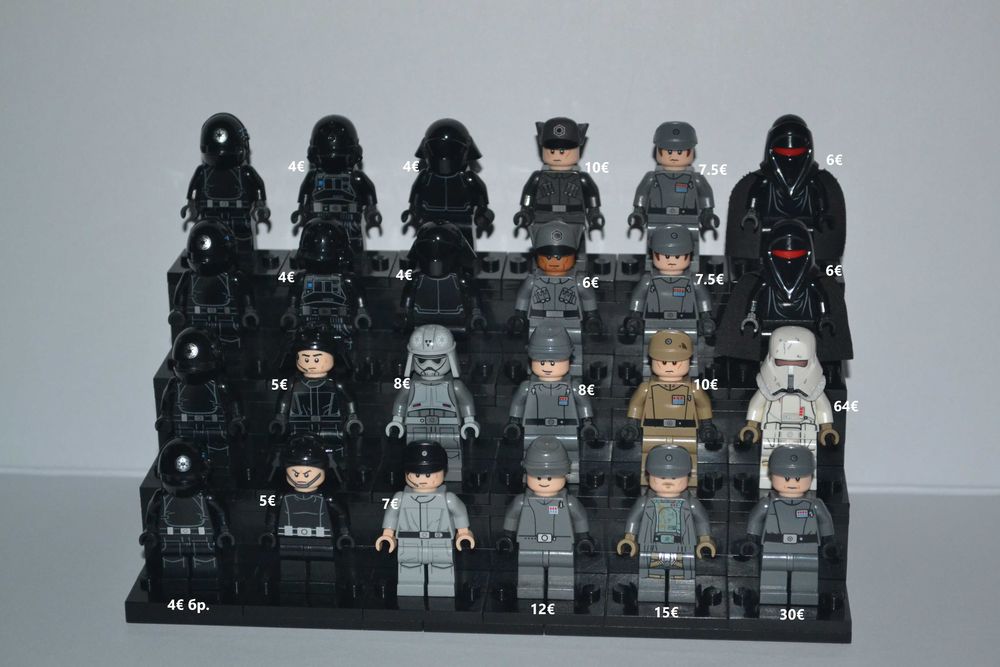 LEGO Star Wars минифигурки (2)