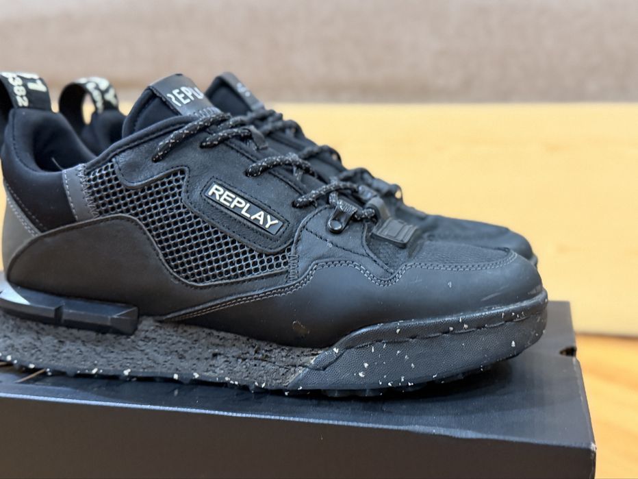 Мьжки обувки Replay - Сникърси номер 42