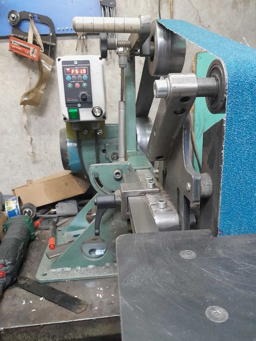 Продавам Ножарски Гриндер Лентов Шлайф