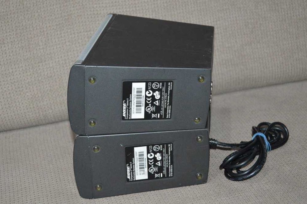 Boxe PC Bose Companion 2 Series II