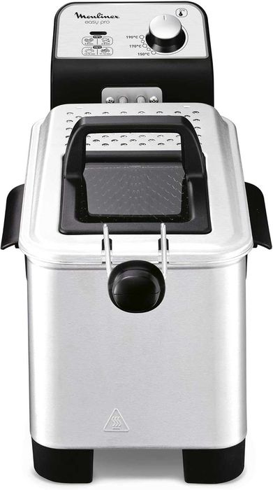 Фритюрник Moulinex Easy Pro 3L AM338070, 2 нива на готвене, 2300 W