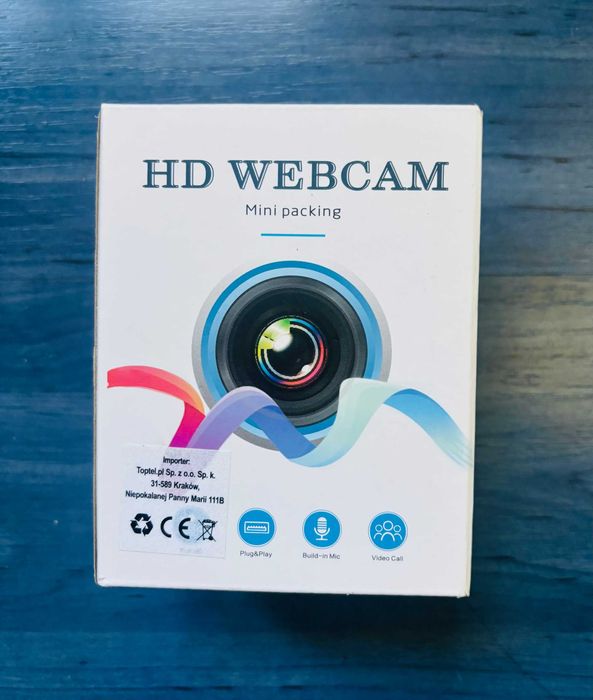 HD Webcam Mini Packing