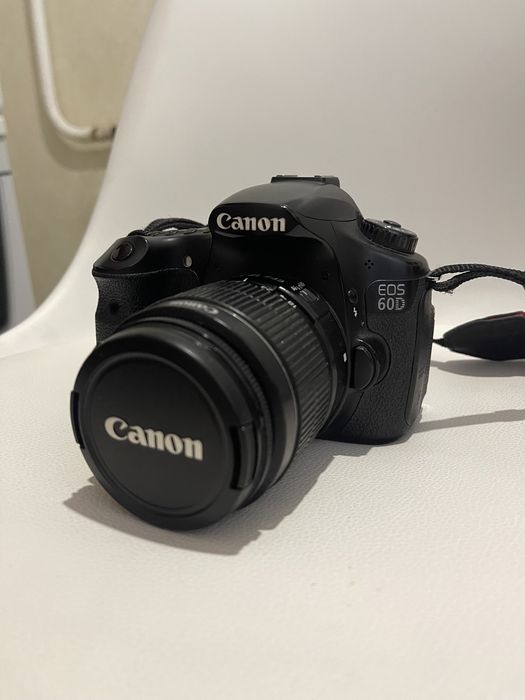Фотоаппарат canon 60d