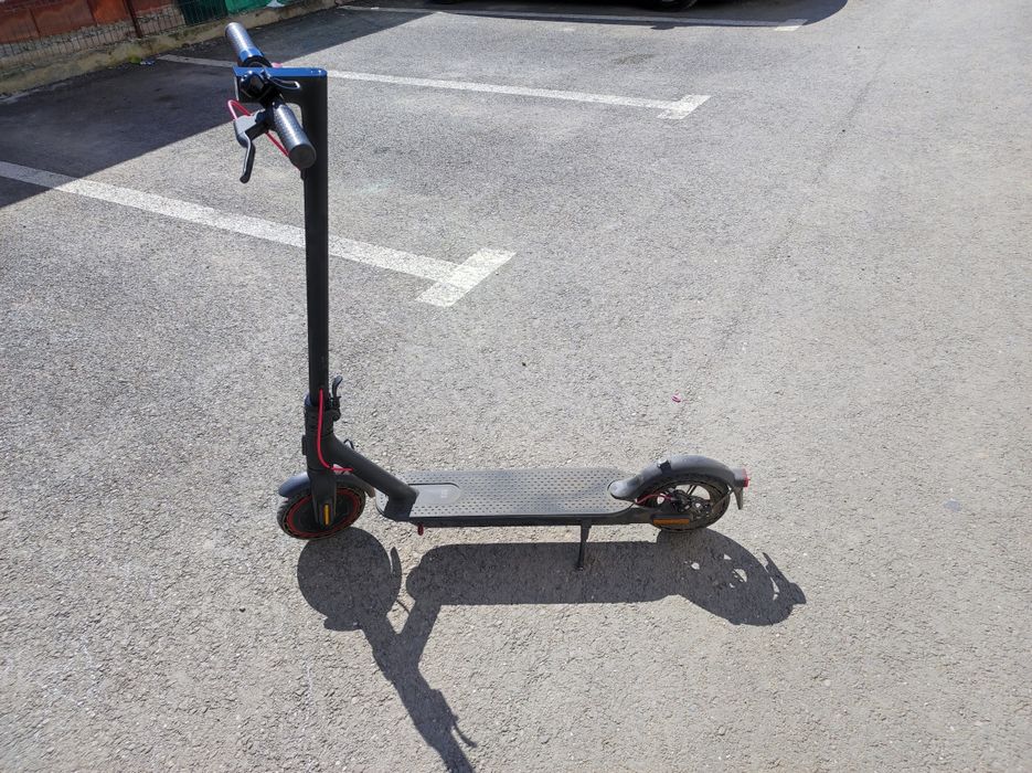 Trotineta Xiaomi Mi Pro 2, 1944 KM, cauciucuri pline, revizie, curatat