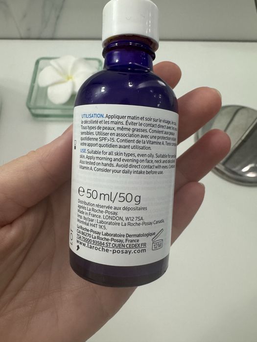 Ser concentrat intensiv pentru corectare pete pigmentare Mela B3, 50 ml , La Roche-Posay