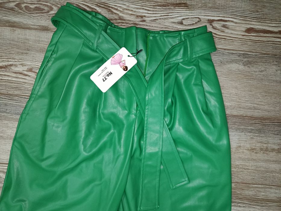 Женские кожаные брюки (Турция)