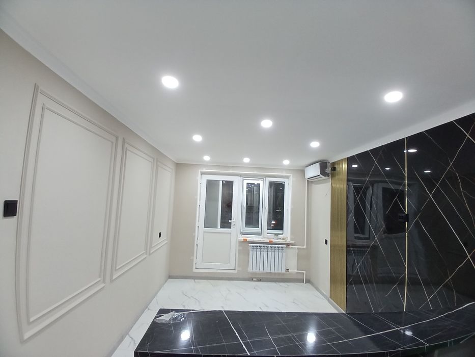 Ремонт квартир под ключ в Актобе