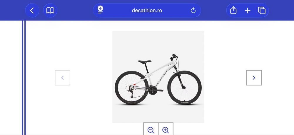 Bicicleta  MTB  EXPL 50 Gri