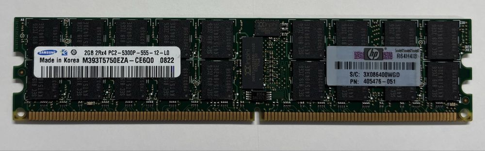 Серверная оперативная память