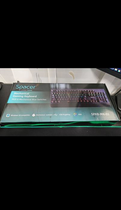 Tastatura mecanica Spacer
