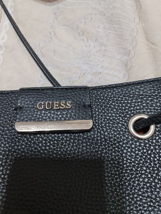 Geanta Guess, Hugo boss, piele