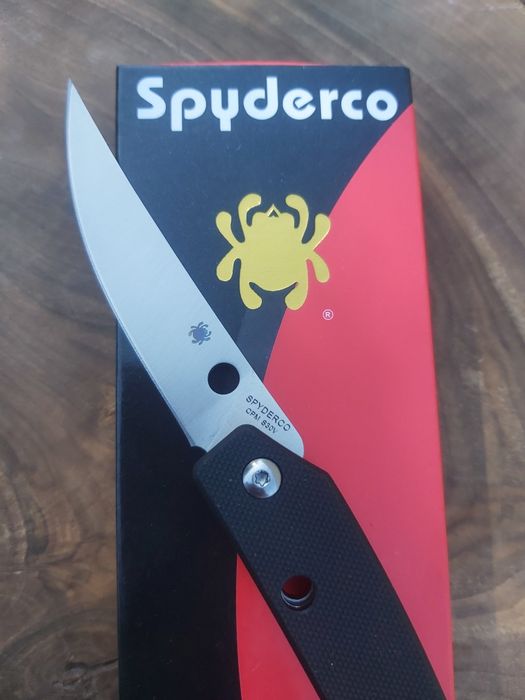 Сгъваем нож Spyderco ikuchi, С242