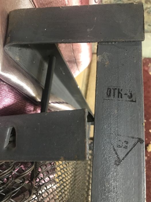 Продам металлическую кровать