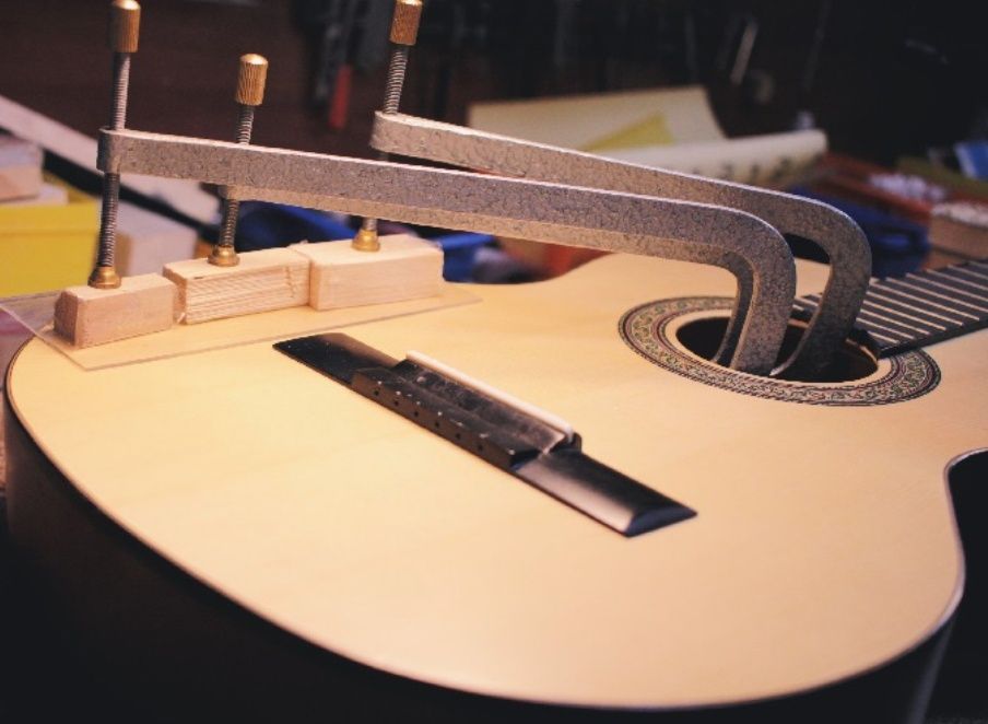 Ремонт гитар профессионального уровня гитара бас гитара электрогитара