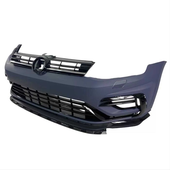 Предна броня за VW Golf 7 конвесия към Golf 7.5 facelift-R-line дизайн