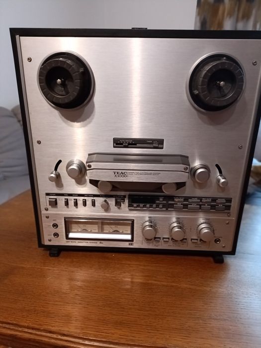 Magnetofon TEAC x 1000