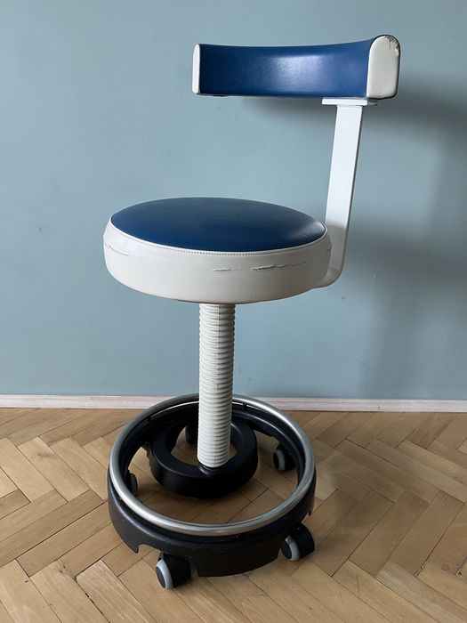 Индустриален стол /Sirona/ 60-те