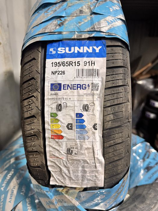 195/65/15 новые шины SUNNY