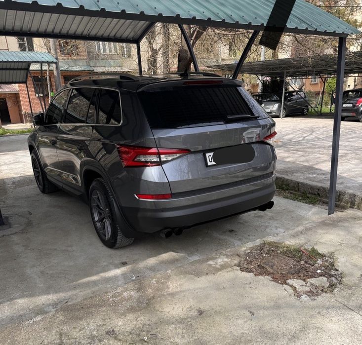 Skoda kodiaq 2021/2023