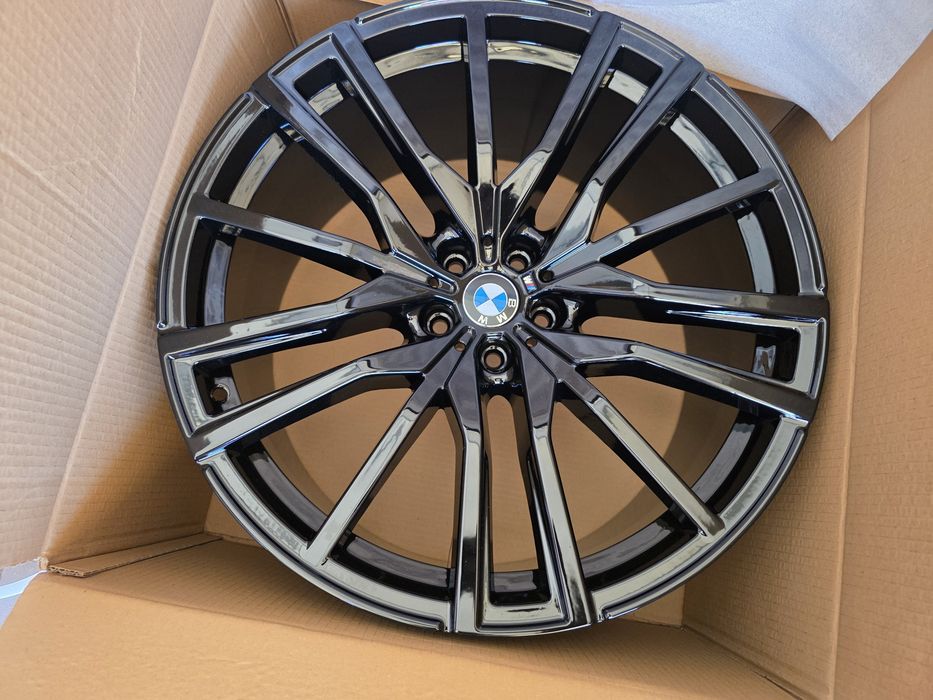 Jante de aliaj pentru bmw x5-x6 pe 22 marca rc wheels model 550
