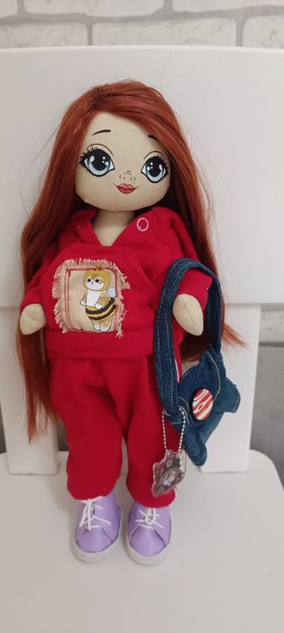 Продам куклу ручной работы