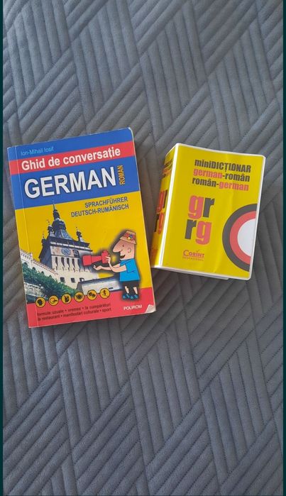 Set dicționare româno-german