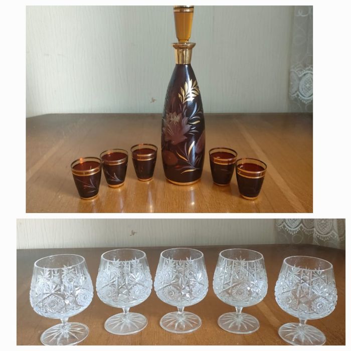 Советский хрусталь