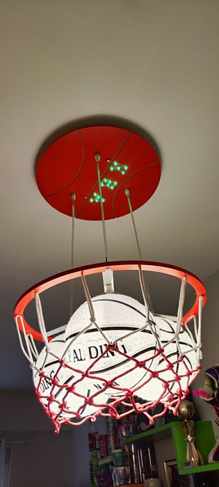 Полилей баскетболен кош