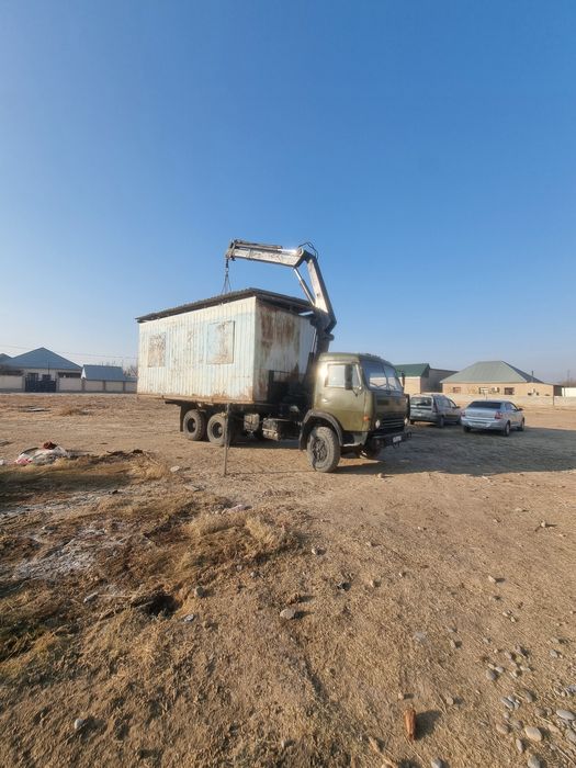 Услуги Манипулятора установка 6.5 тонн