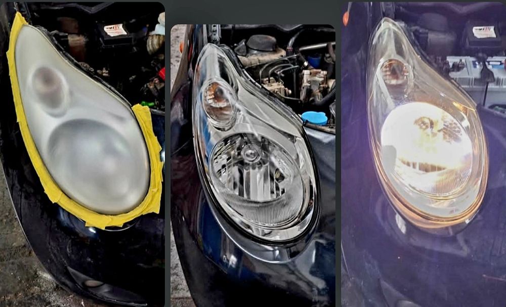 25 €  Мобилно Полиране на Фарове