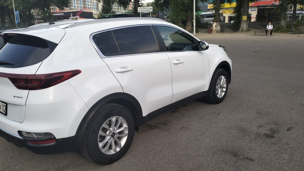 Киа спортейдж, состояние новое