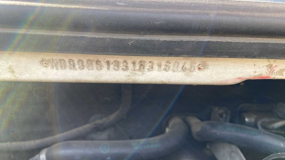 Mercedes Sprinter 318CDI 3.0 V6