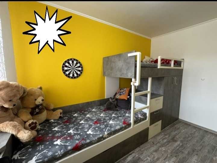 Дава се под наем Тристаен апартамент в Пазарджик, Окръжна болница - 75 кв.м за 306 € - Снимка #4