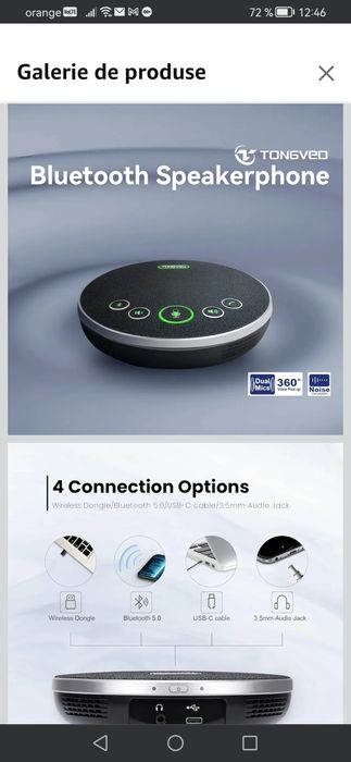 Tongveo, sistem videocomferinta