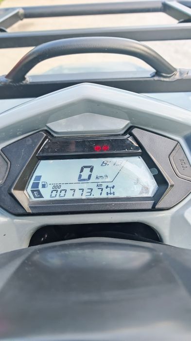 Atv Goess  500L Servo 2026    750km