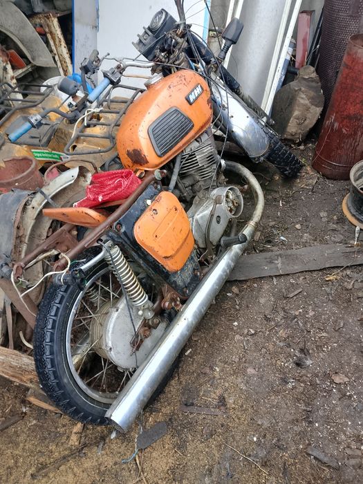 Иж планета 4  с коляской