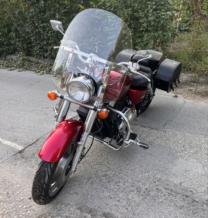 Honda shadow 1100