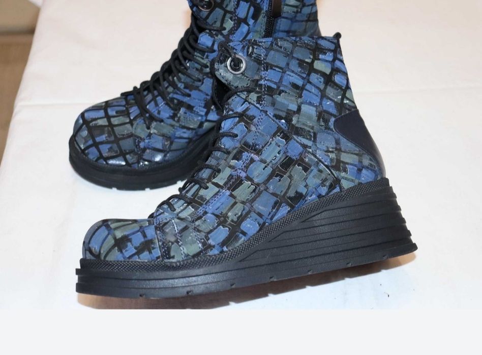 Дамски зимни боти от естествена кожа номер 37