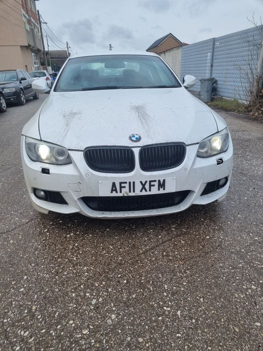 Бмв е92 320д 184кс фейс на части