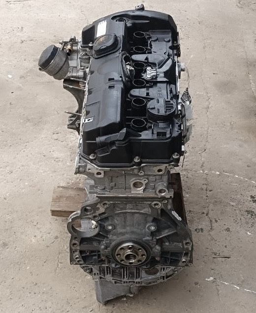 Двигатель БМВ BMW N52b30.