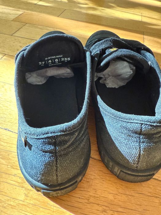 Детски кецове черни G star 37