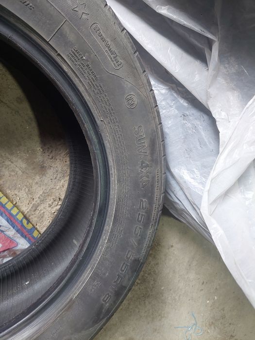Anvelope Goodyear Runflat Suv 255  55  18