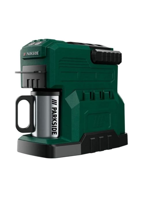 Преносима Кафе машина Parkside 20V с батерия и зарядно