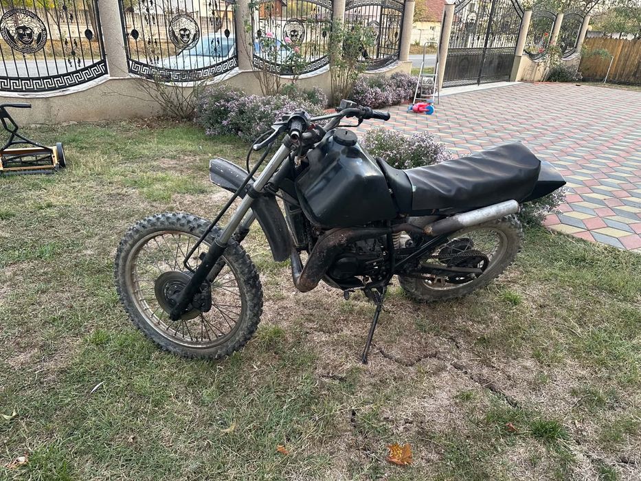 Moto kros 125 cc fara probleme poti testa