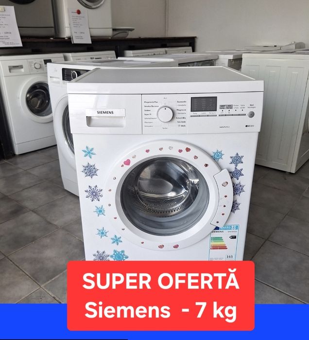 Siemens  / capacitate 7 kg. Wm 16S7440