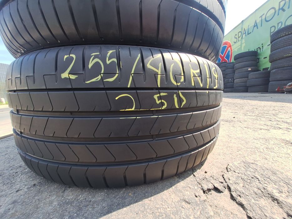 2 anvelope vara 255/40r19 Pi Montaj Gratuit