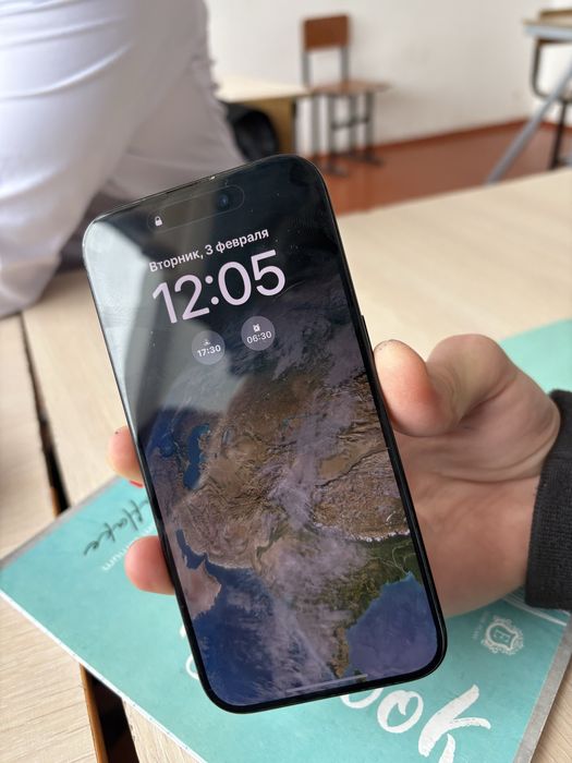 Айфон 15 про 256 гб