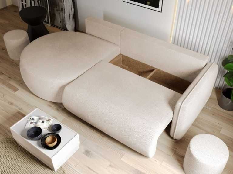 Coltar Extensibil Fiore Plusat Crem