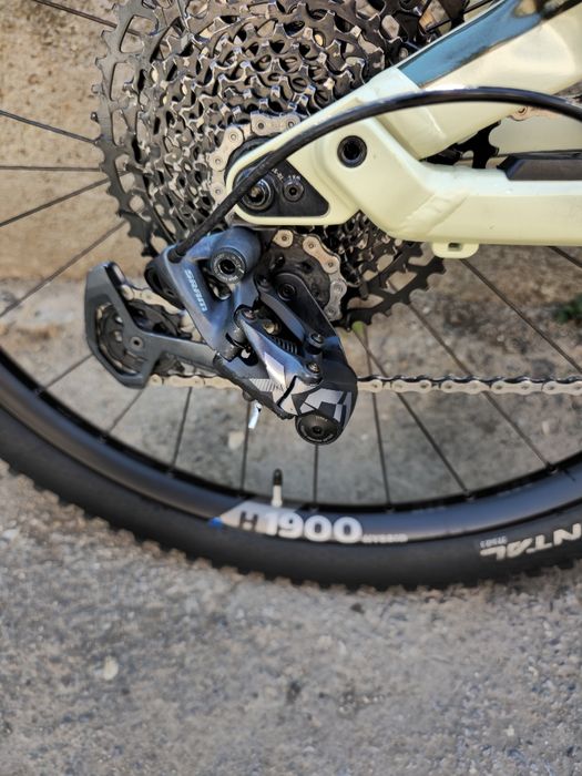 Canyon Spectral CF 27.5 M размер 1x12 XO1 Sram Rockshox Pike Ultimate Карбонов Ендуро велосипед мекица